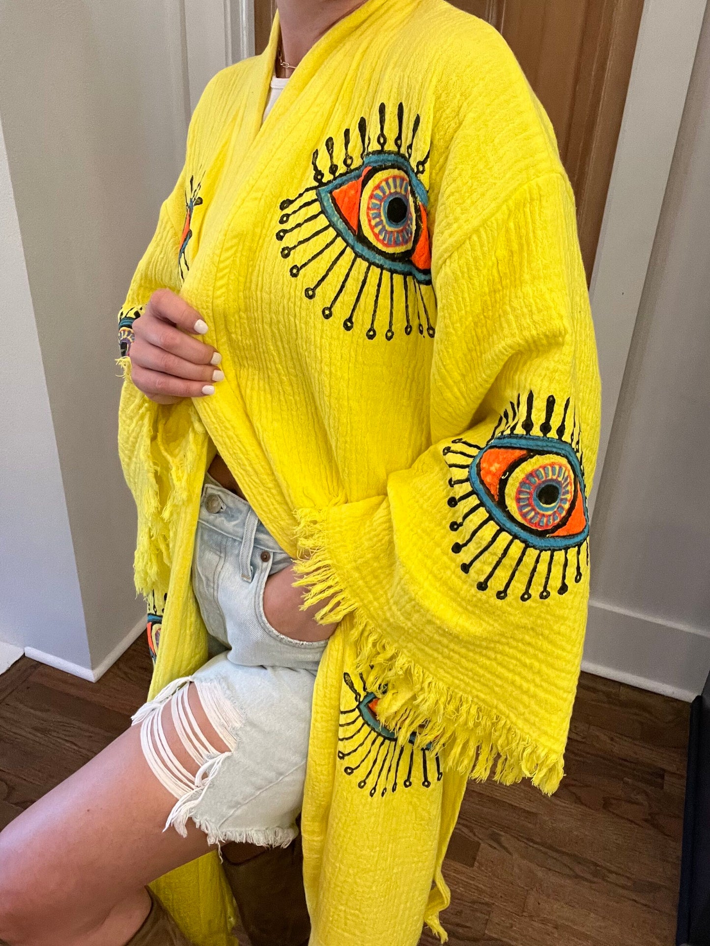 Yellow Multi Eye