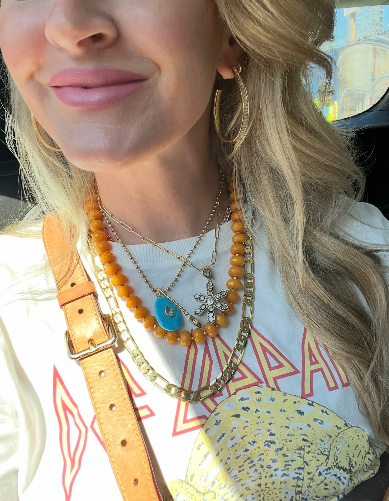 Labradorite Stone Slice