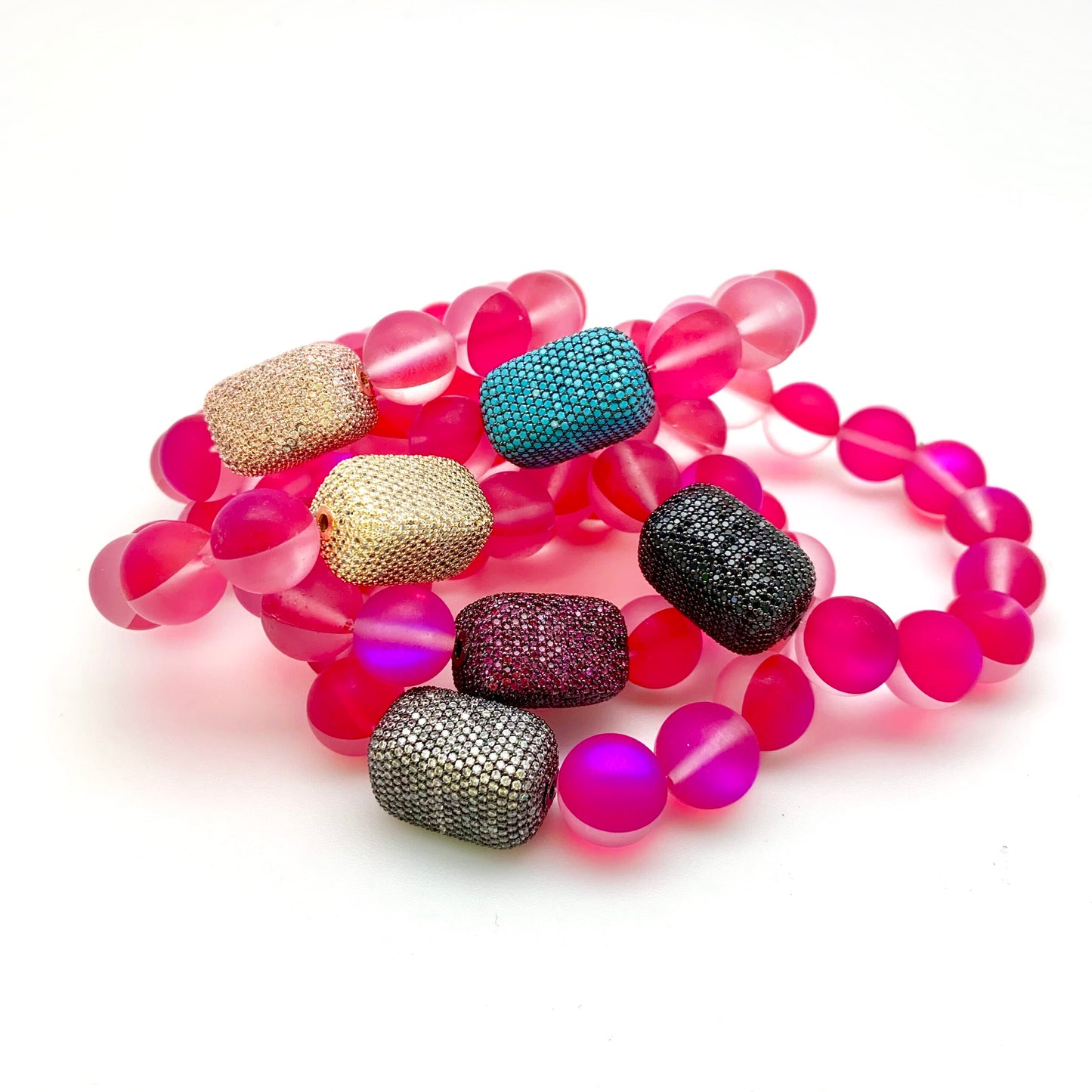 pink moonstone