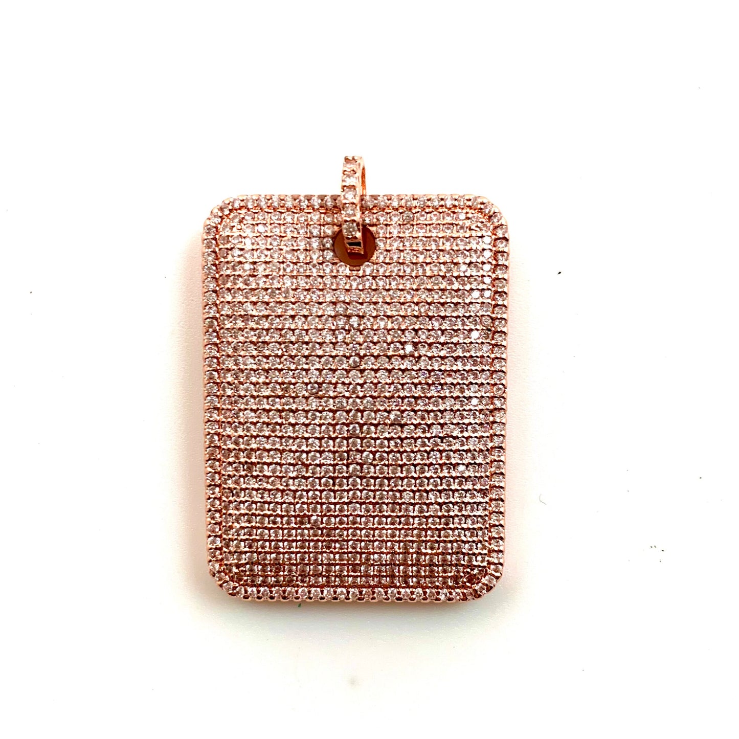 beveled dog tag