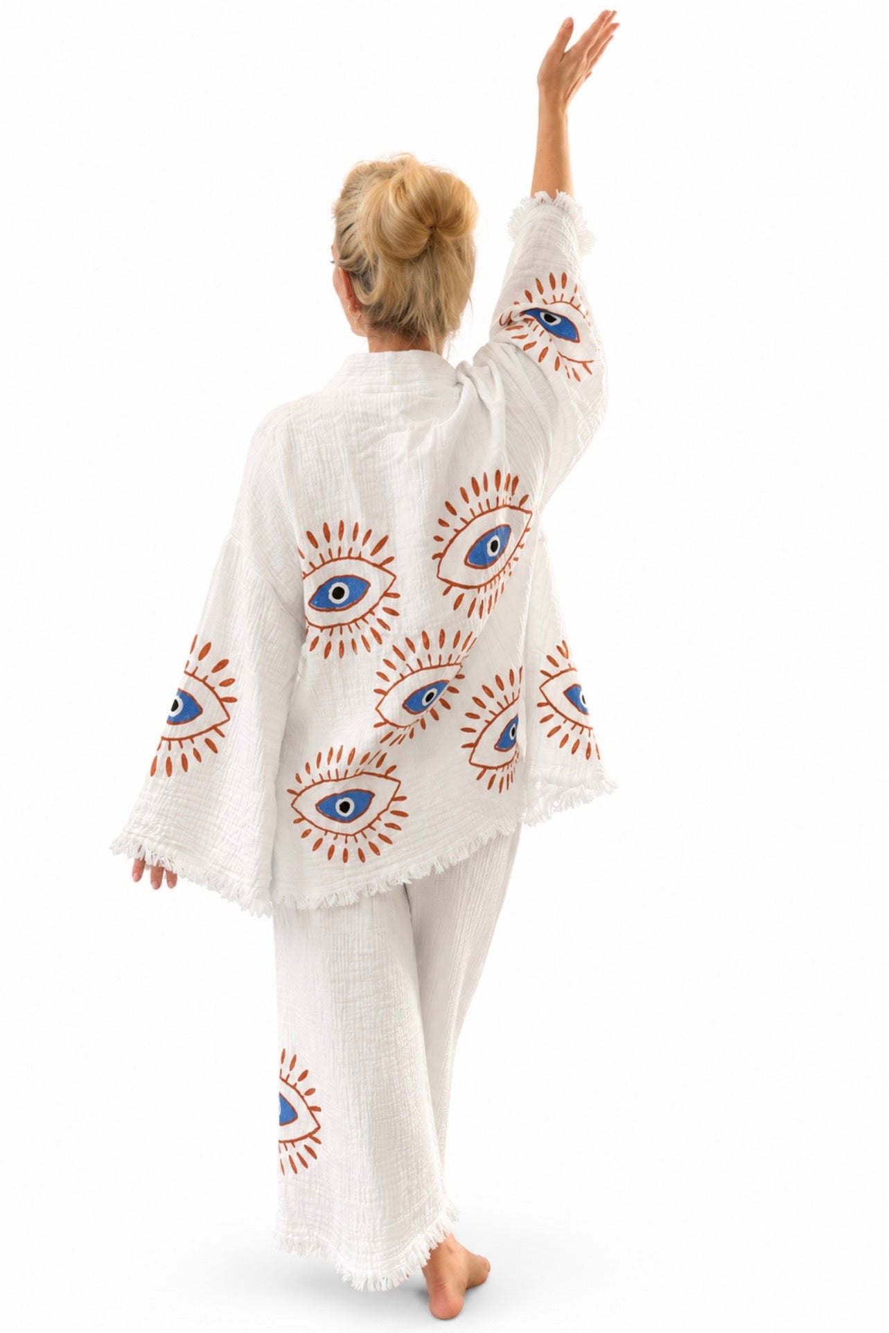 Turq + Orange Multi Eye "SET"