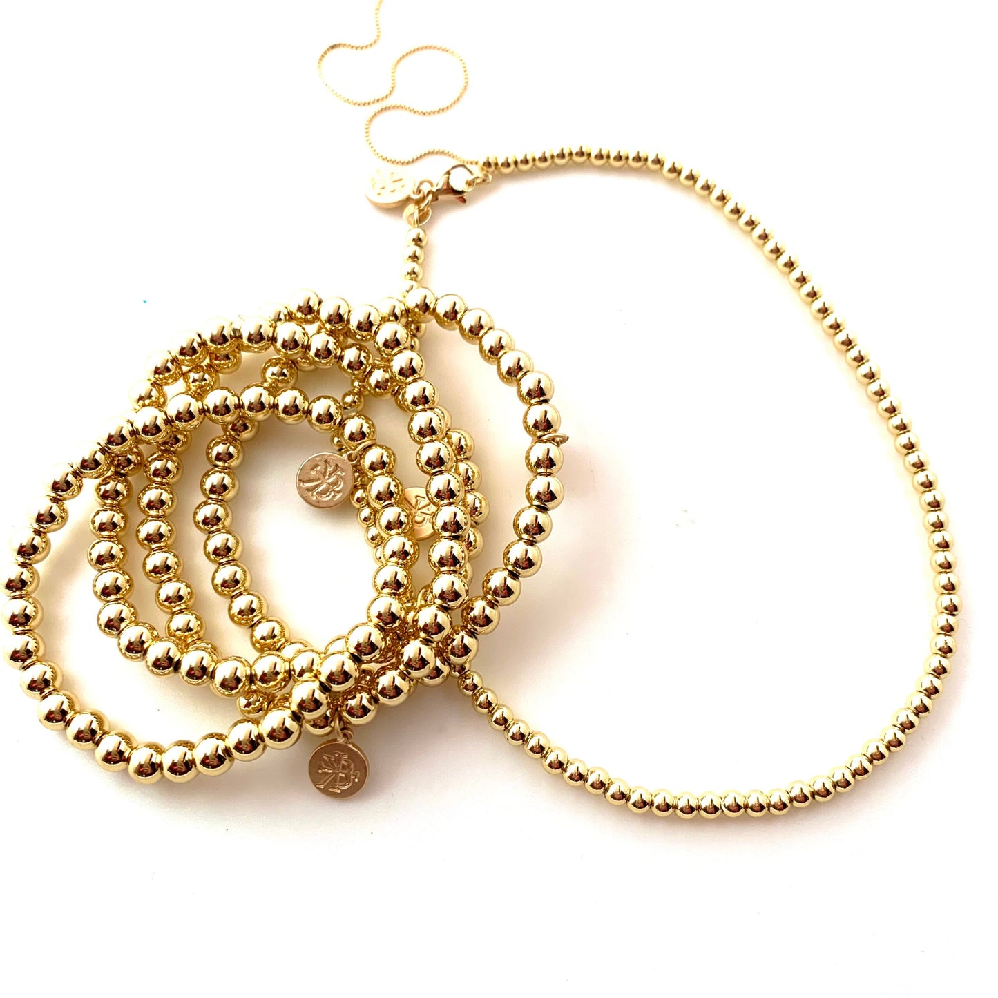 Gold Stackable