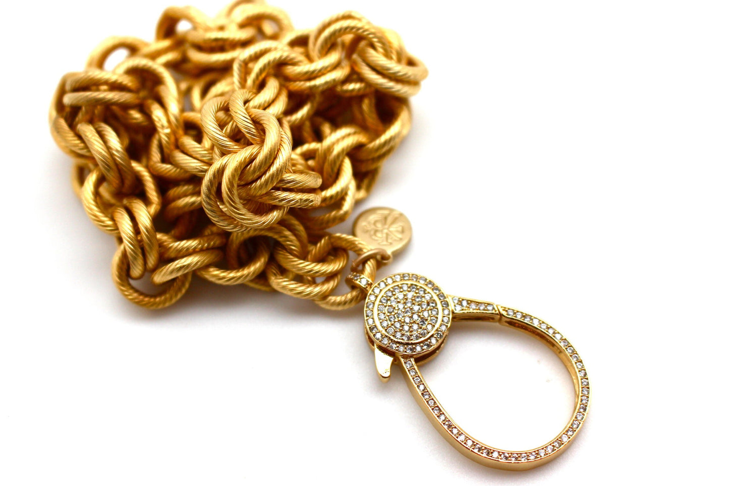 double link rolo chain