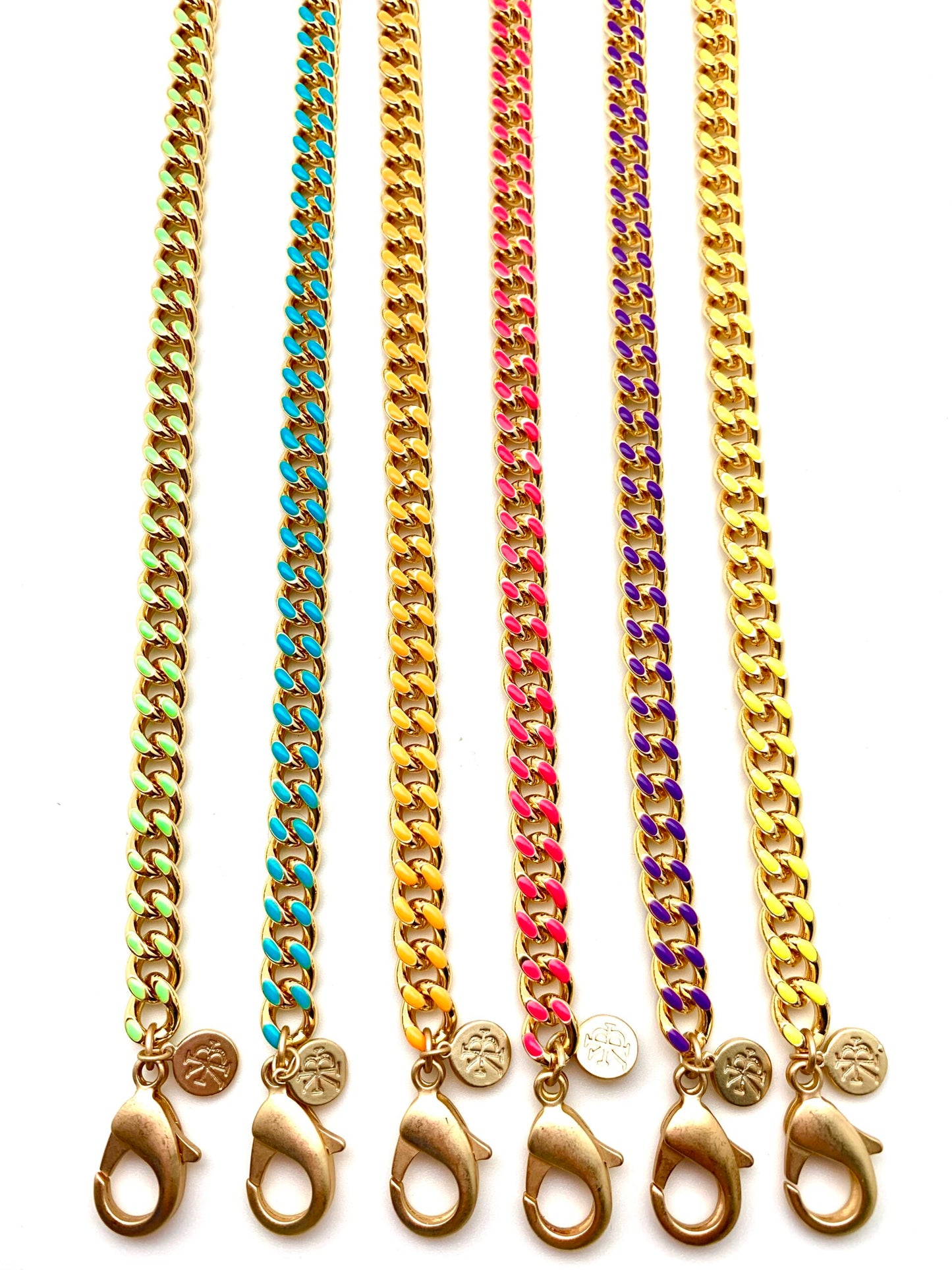 flat curb candy chain