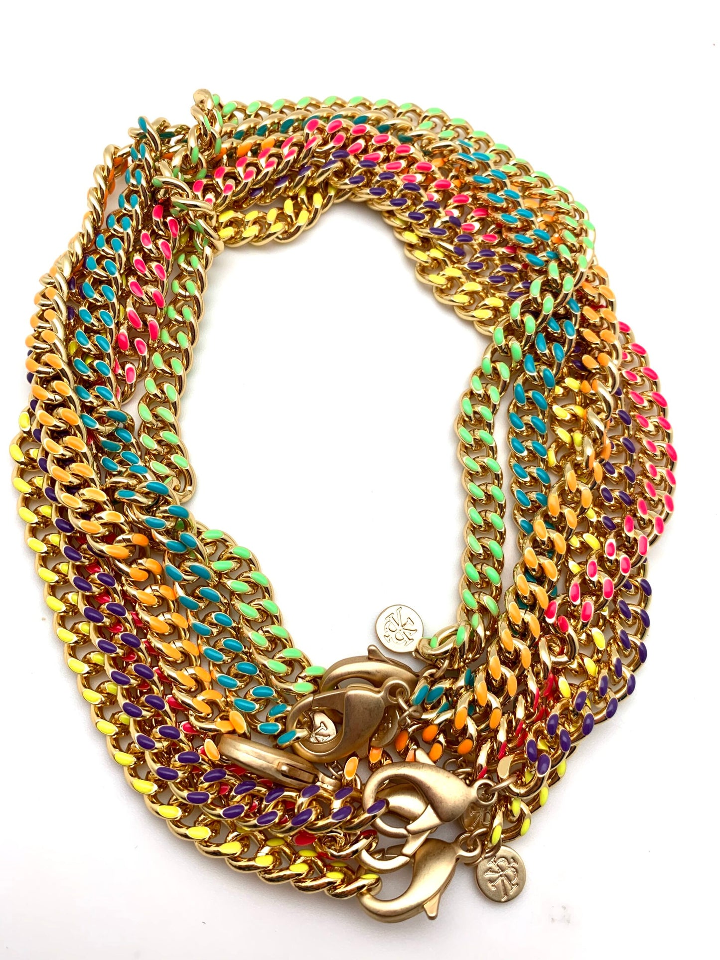 flat curb candy chain