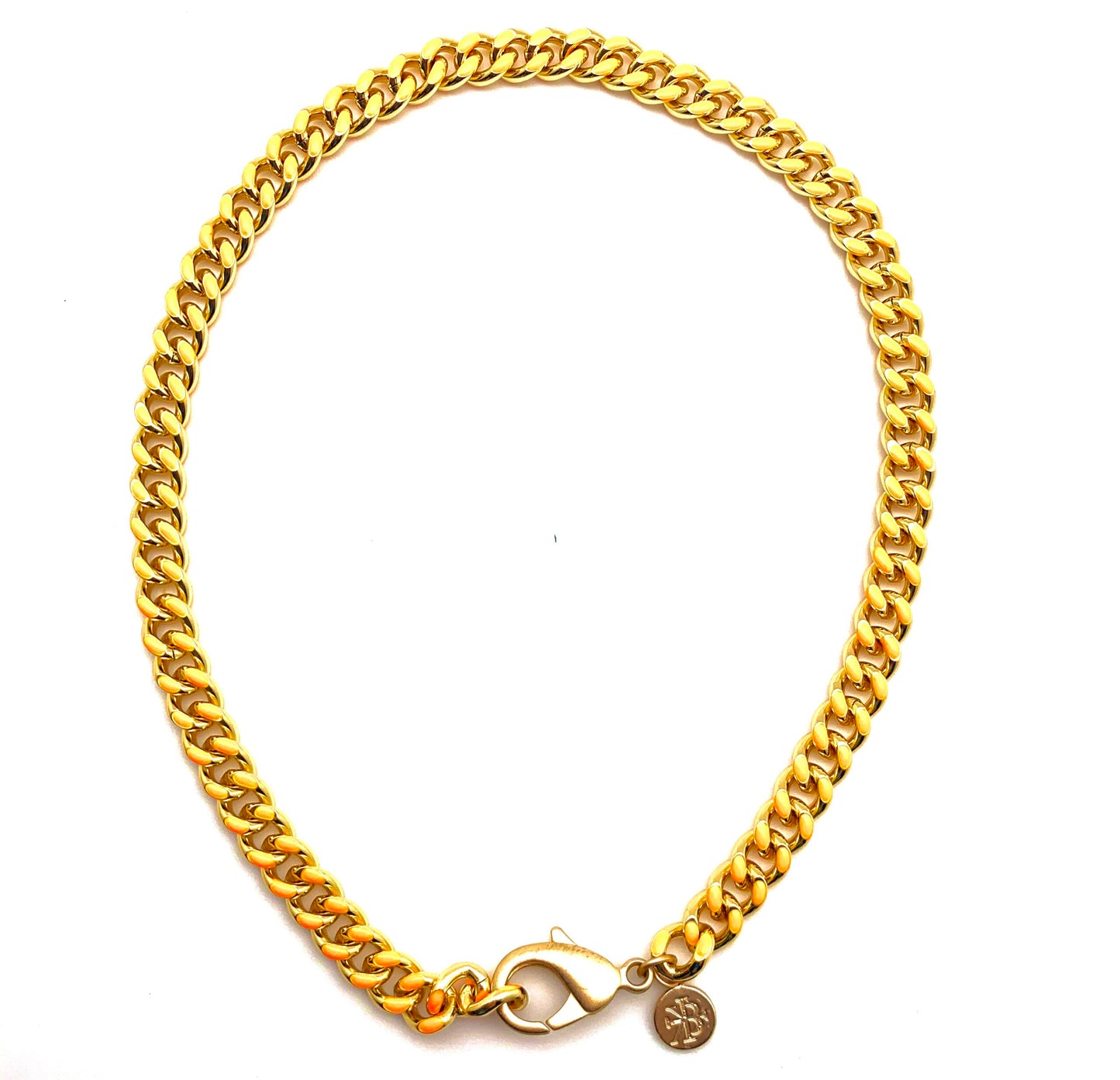 flat curb candy chain