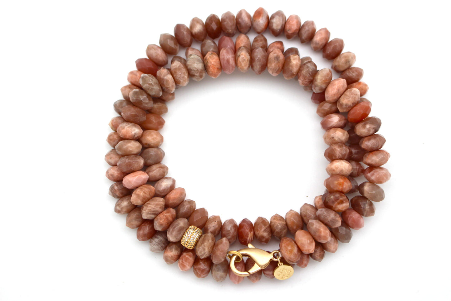 Peach Moonstone
