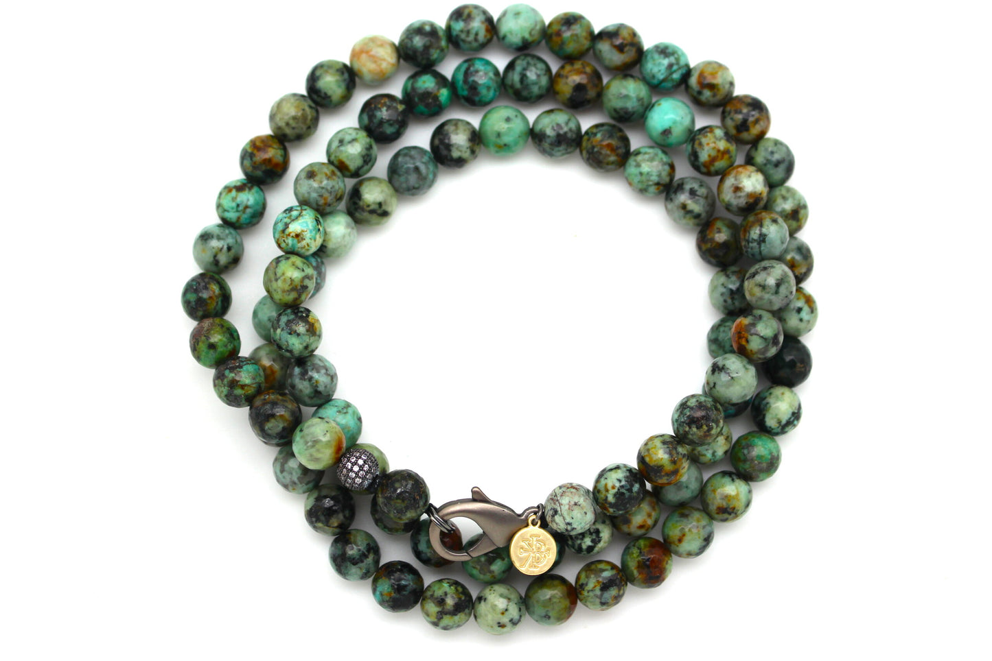 African Turq Chain