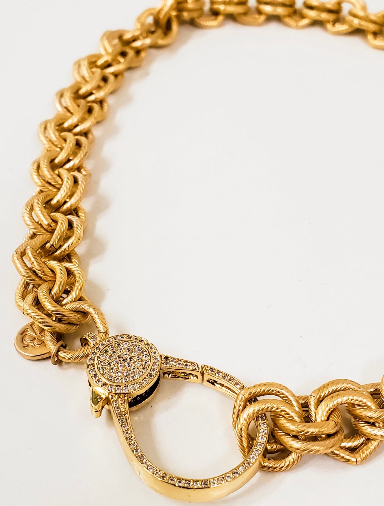 double link rolo chain