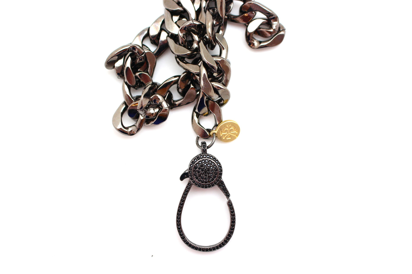flat curb chain
