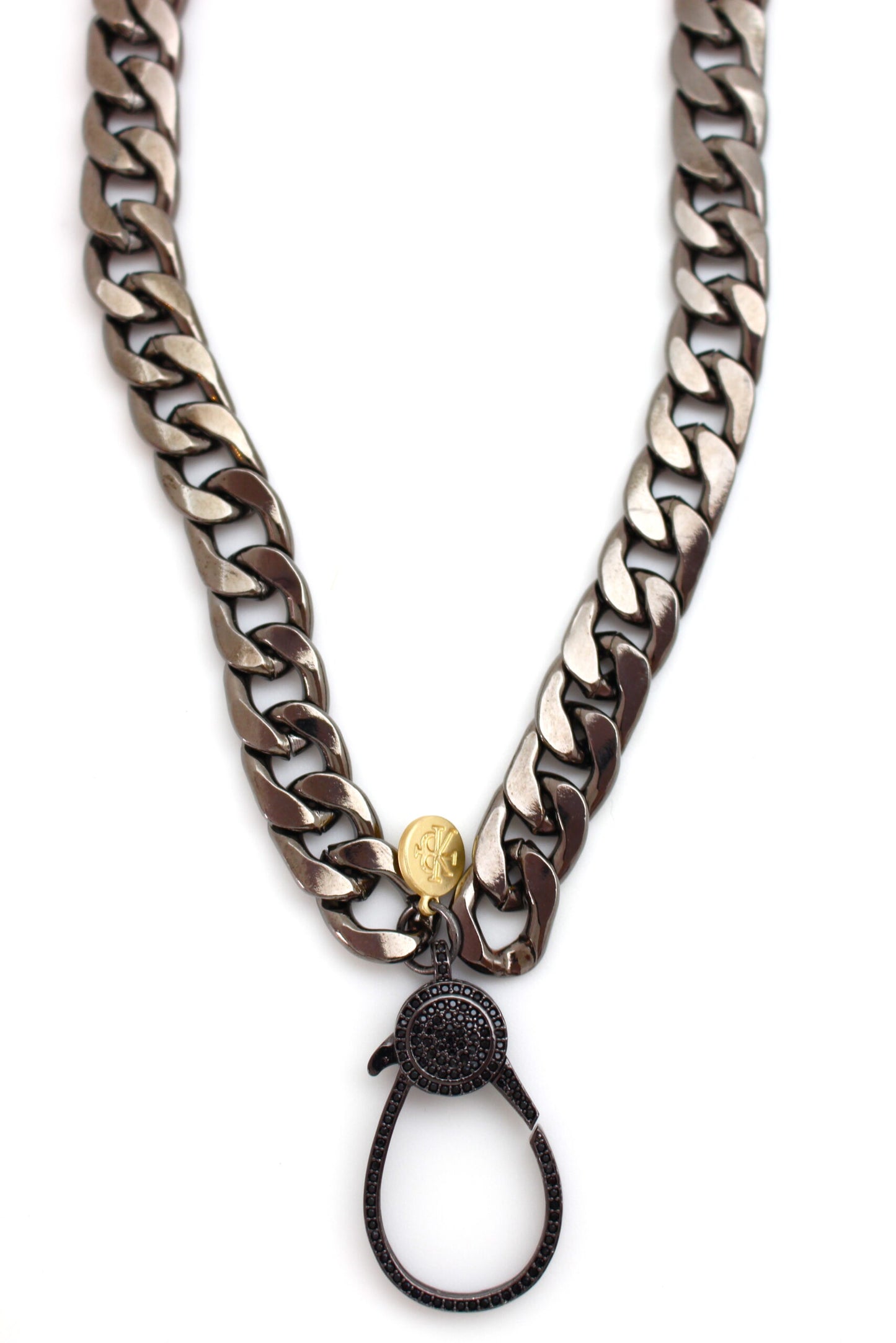 flat curb chain