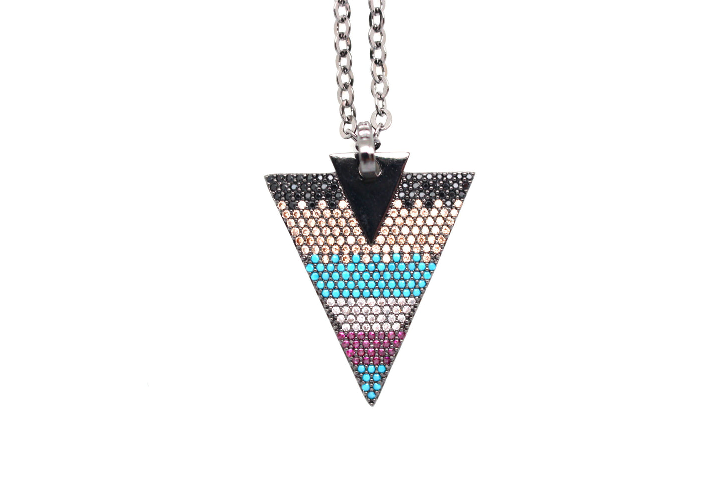 colorful triangle