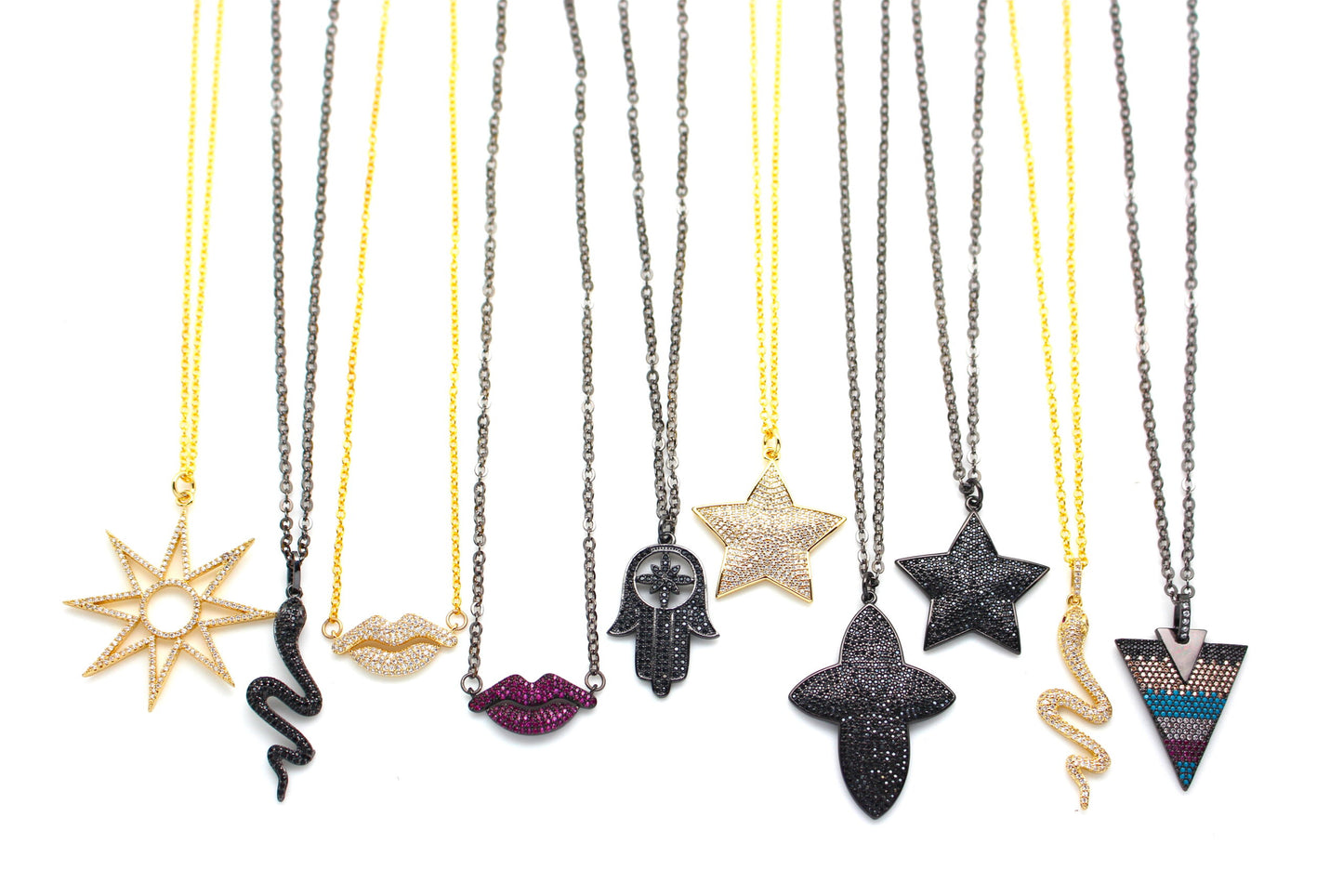 colorful triangle