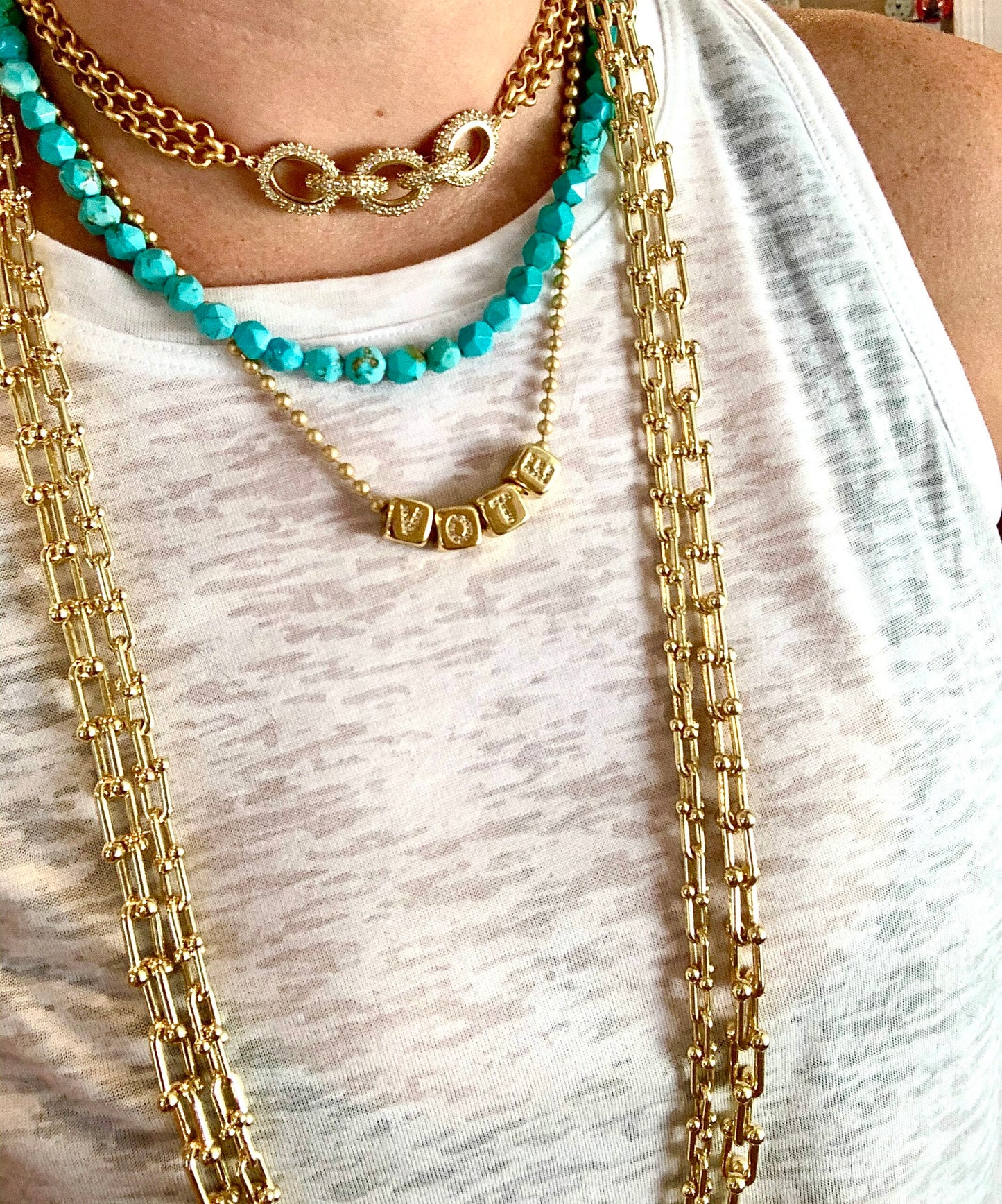 chain link choker