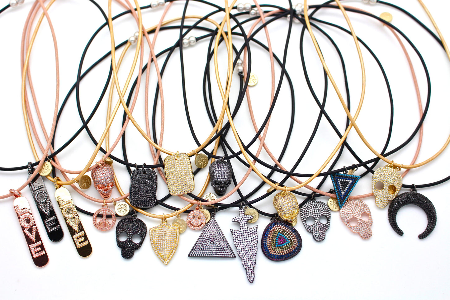3D crescent-magnetic dainty