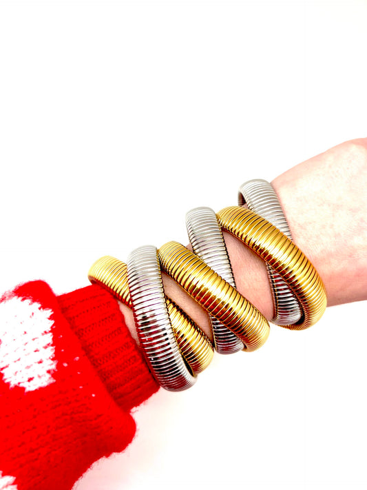 Snake Coil Bangle