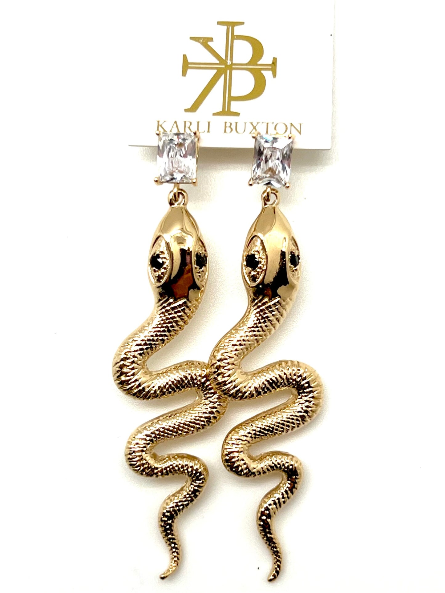 Crystal Studded Snakes