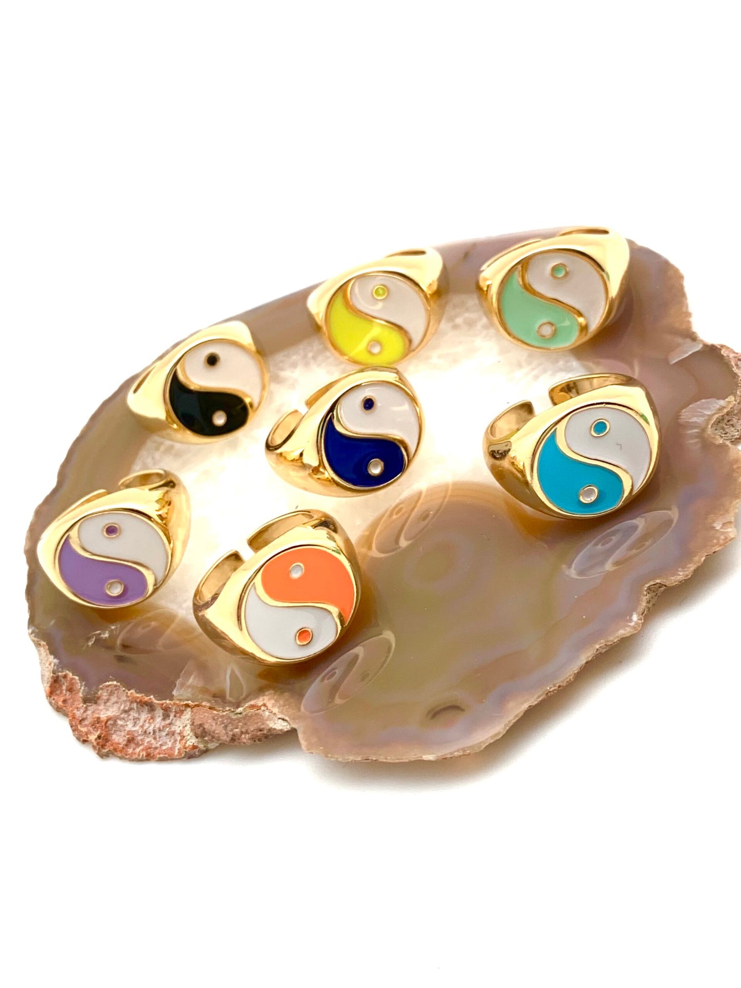 Ying Yang Ring
