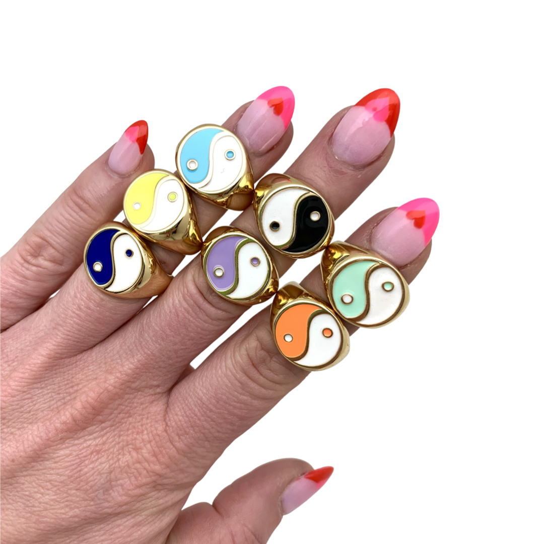 Ying Yang Ring