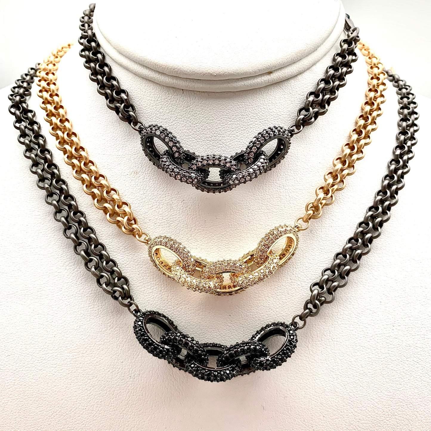 chain link choker