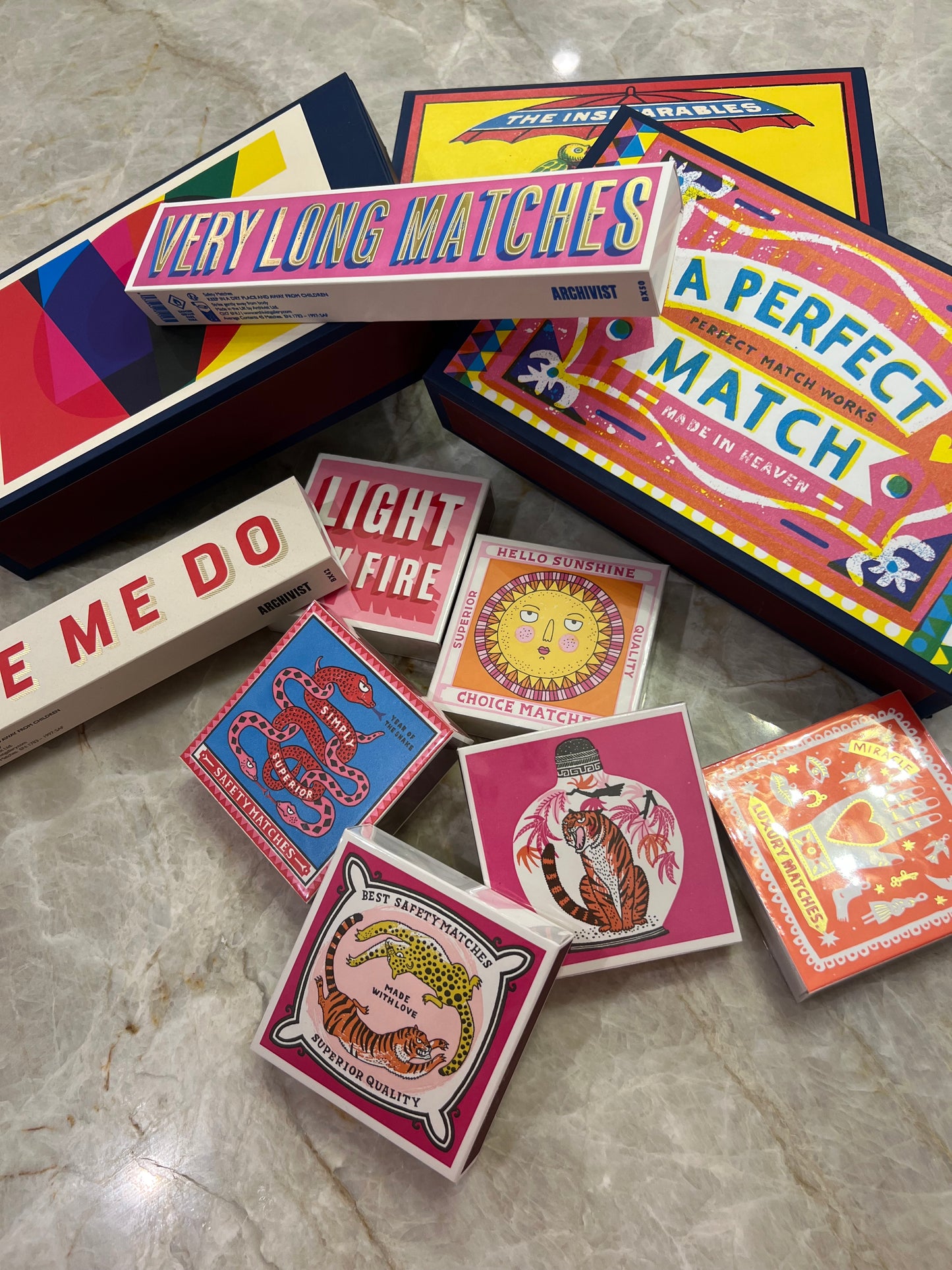 Giant Matchbook