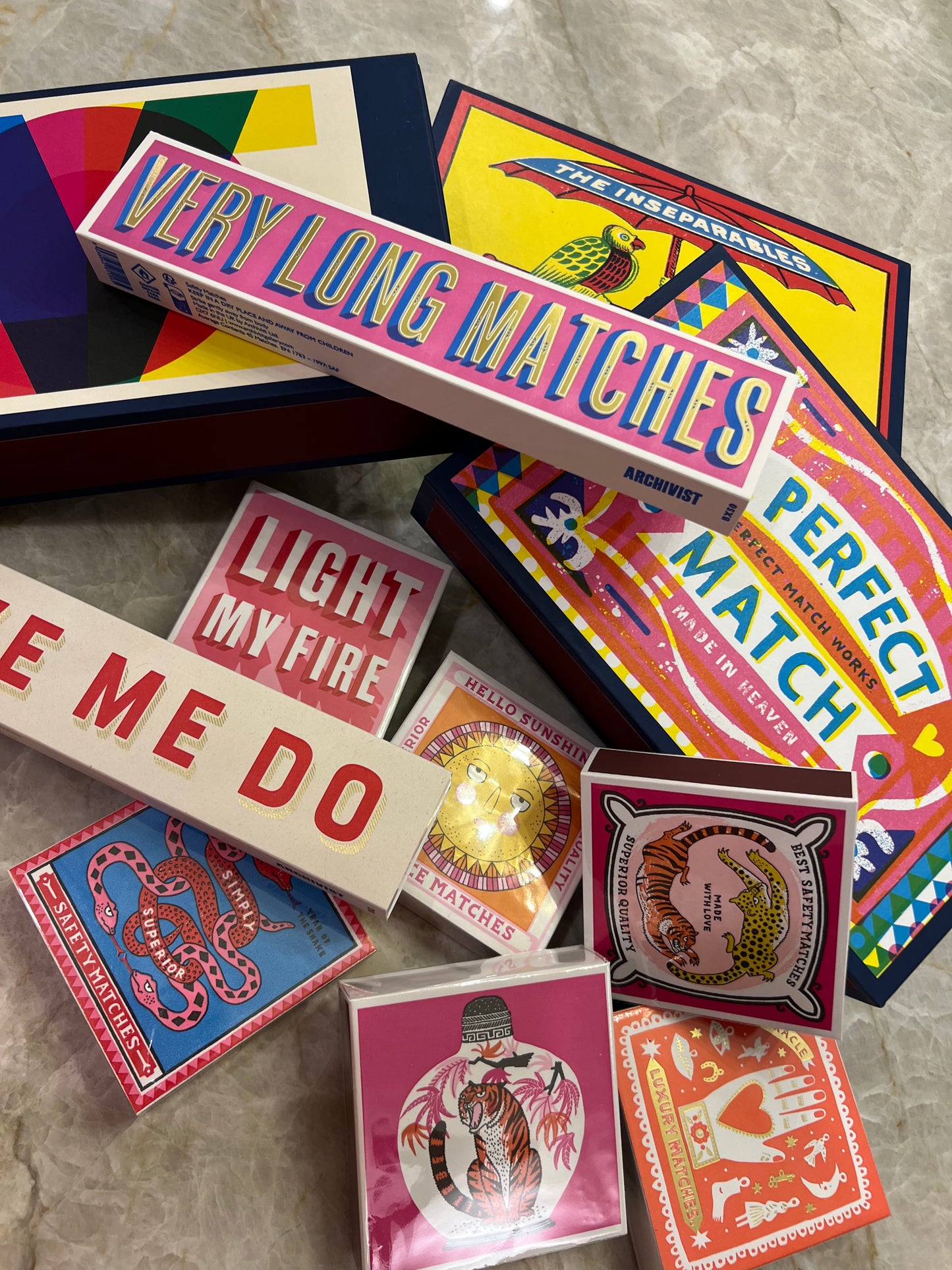 Giant Matchbook