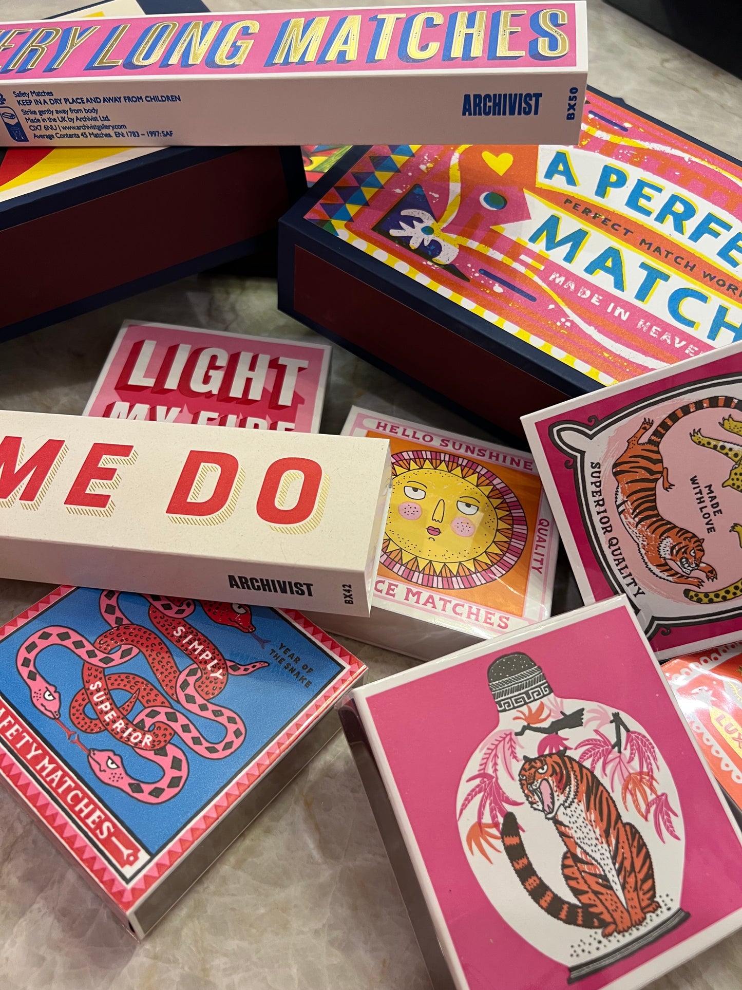Giant Matchbook
