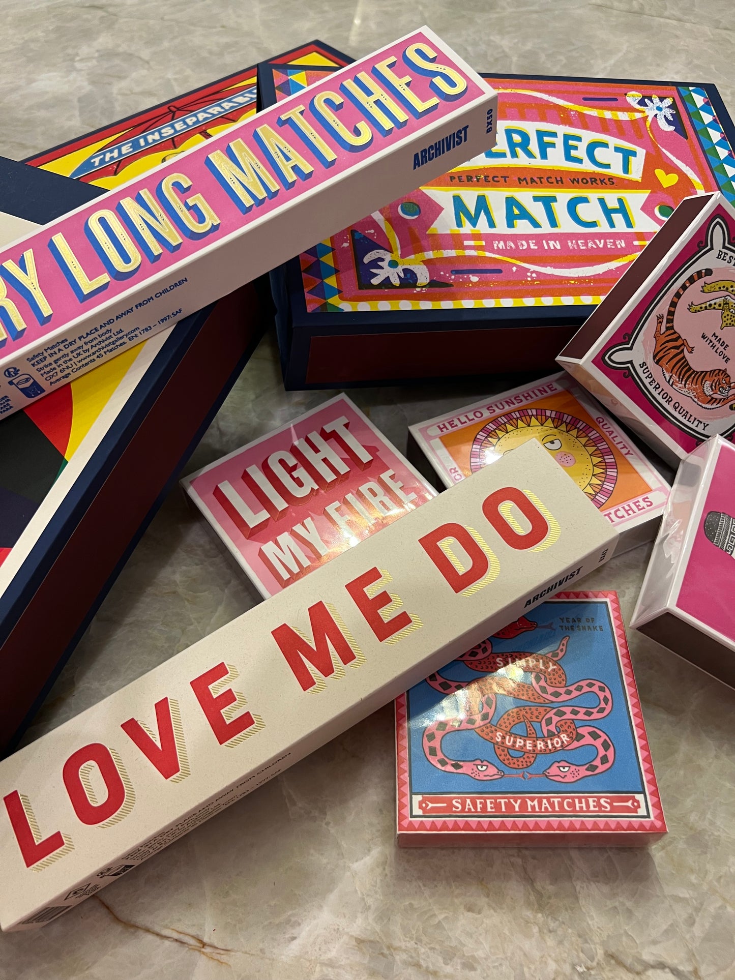 Long Matchbook