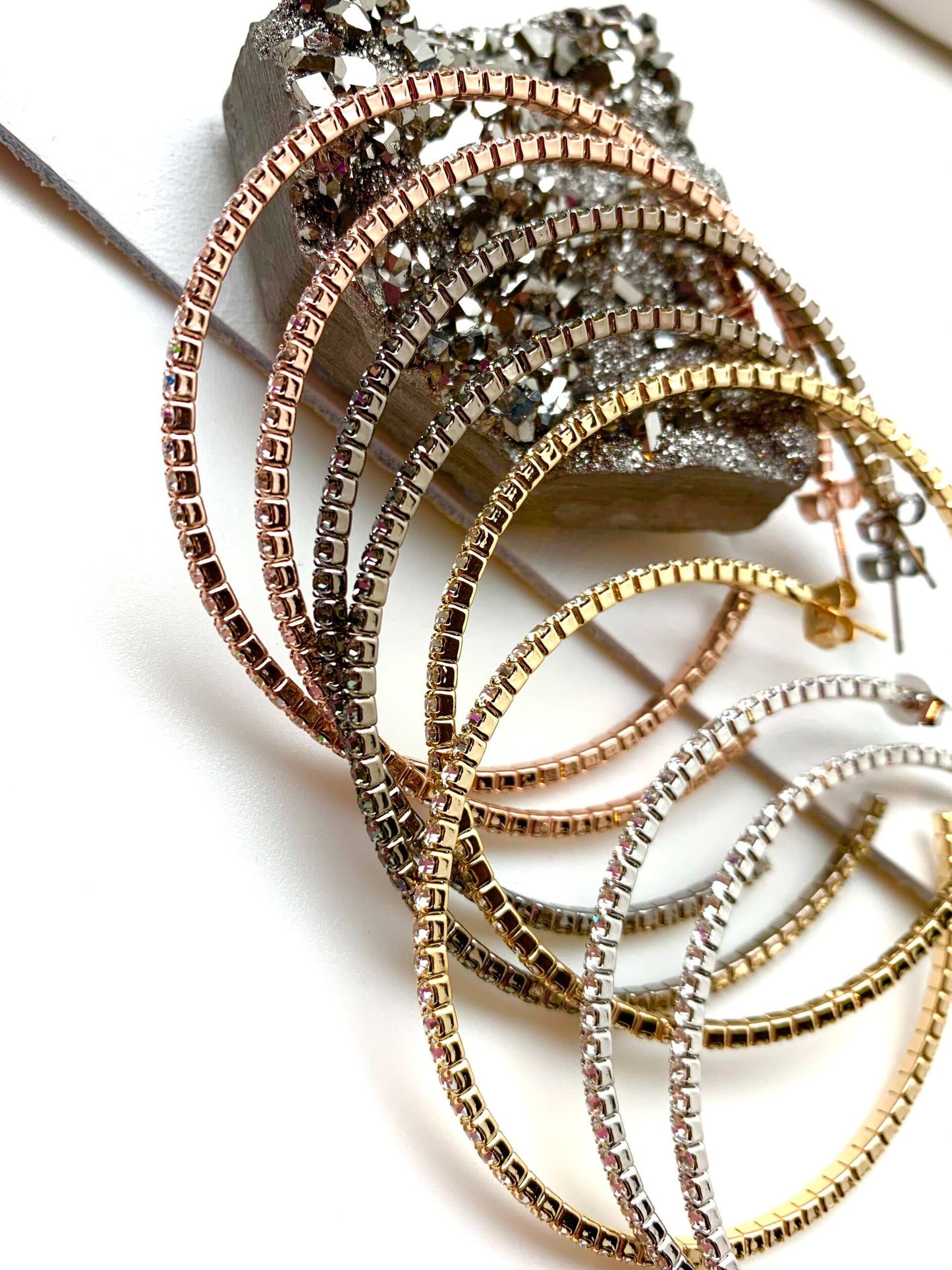 pavé flex hoops