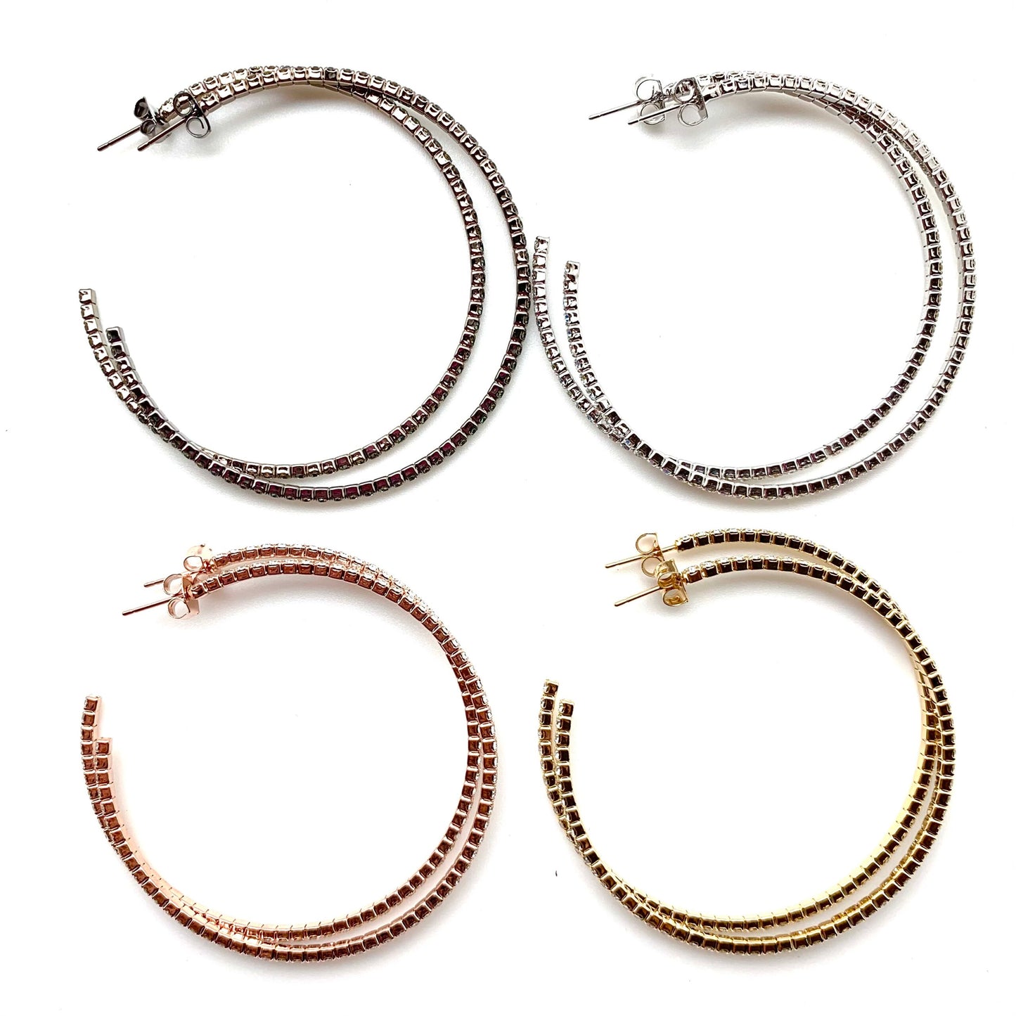 pavé flex hoops
