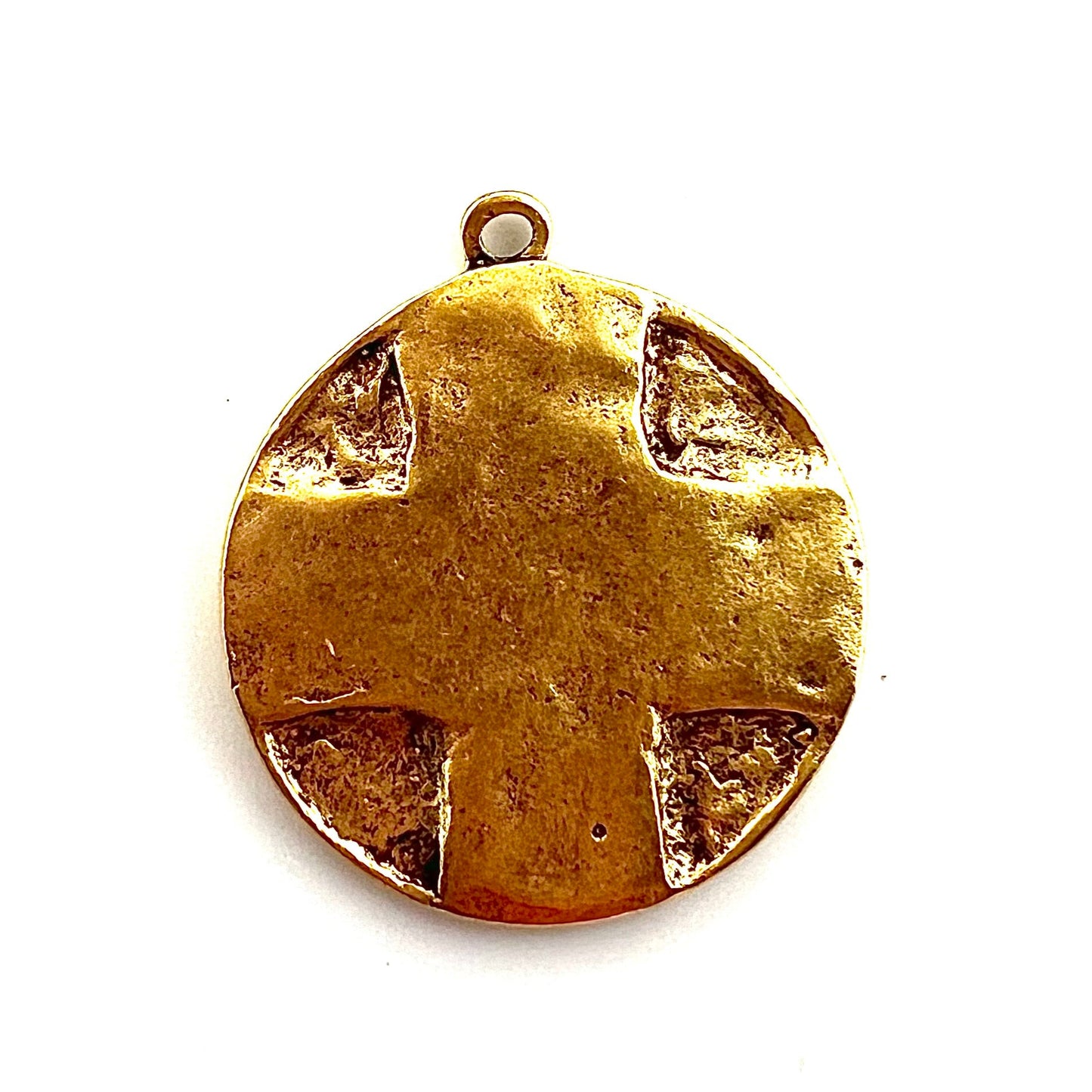 Lord's Prayer Cross Coin