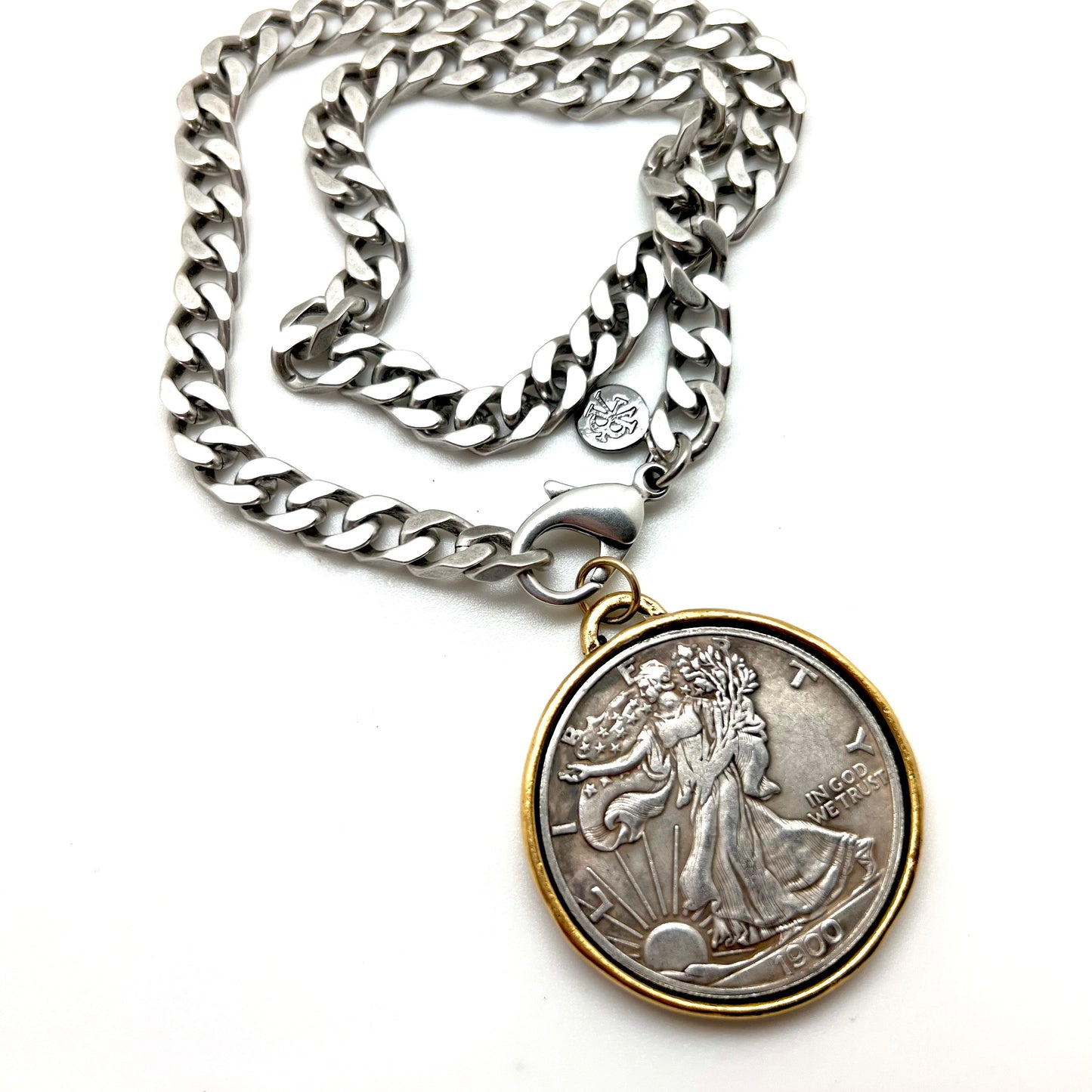 Antique Two-Toned Coin