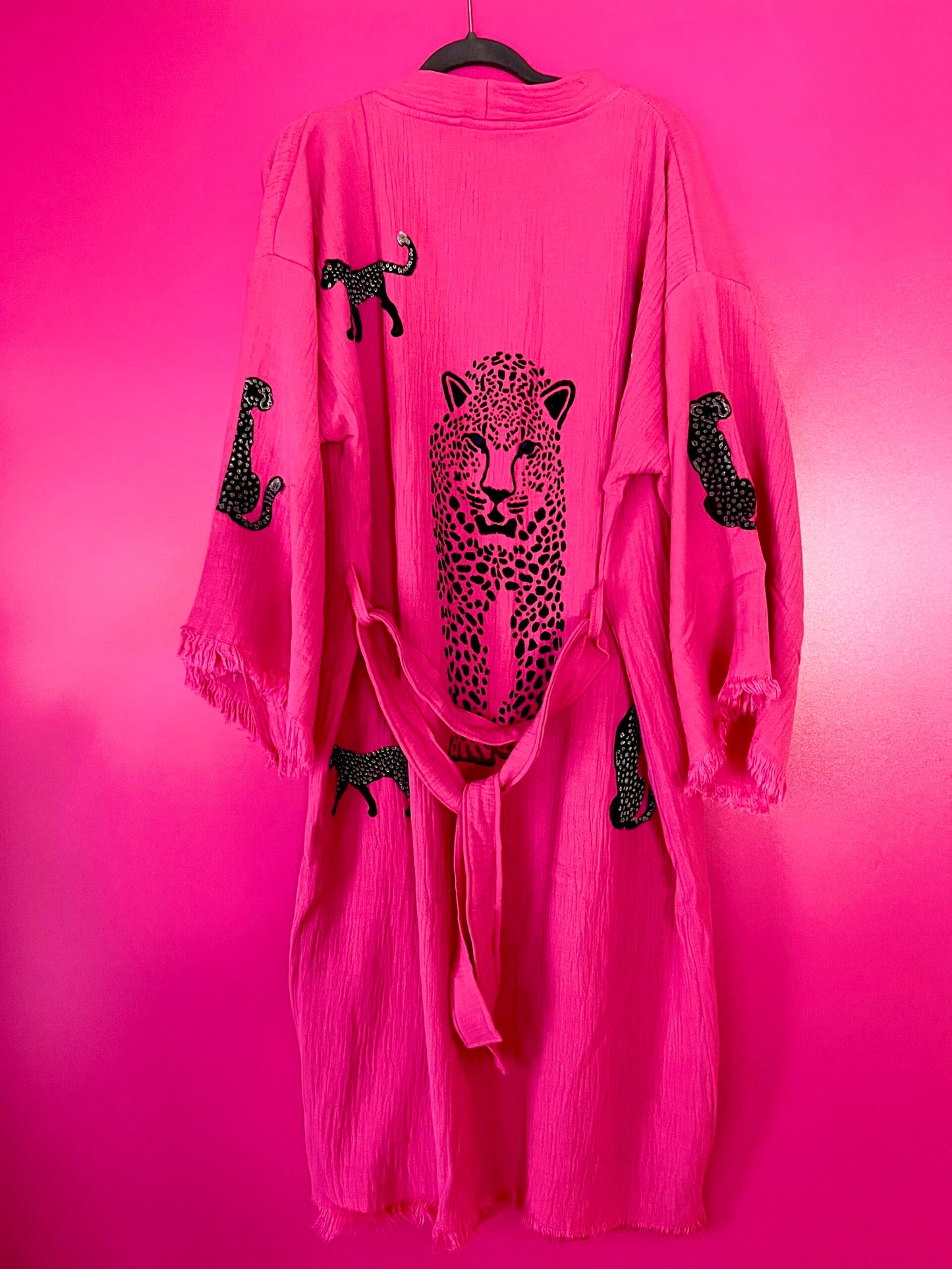 Pink Leopard