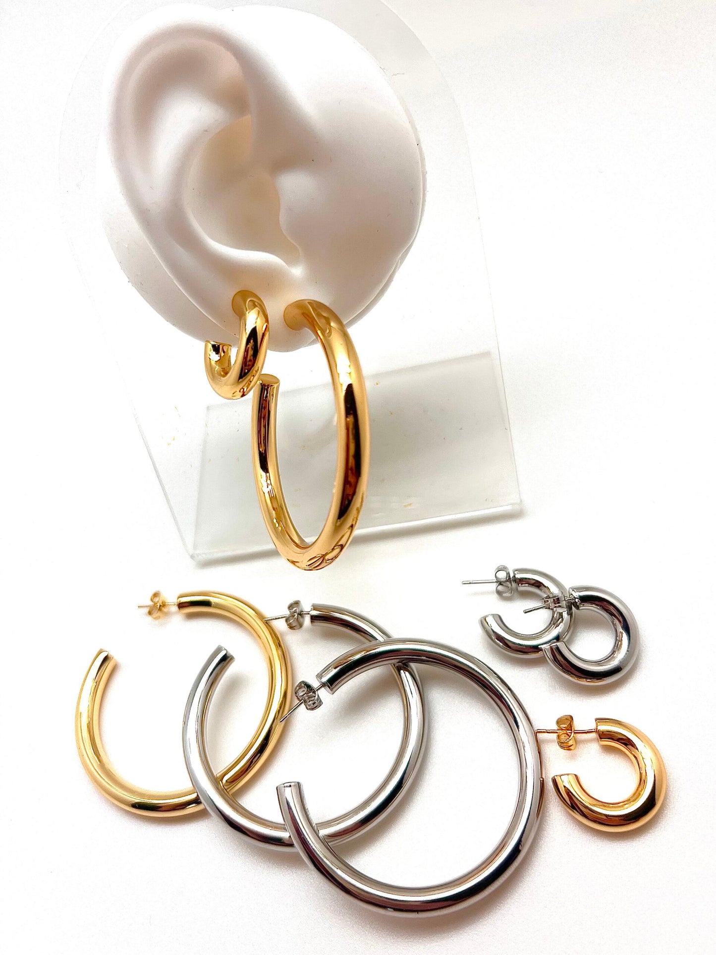 Rounded Slick Hoop