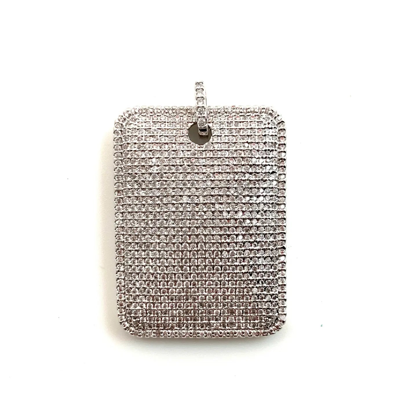 beveled dog tag