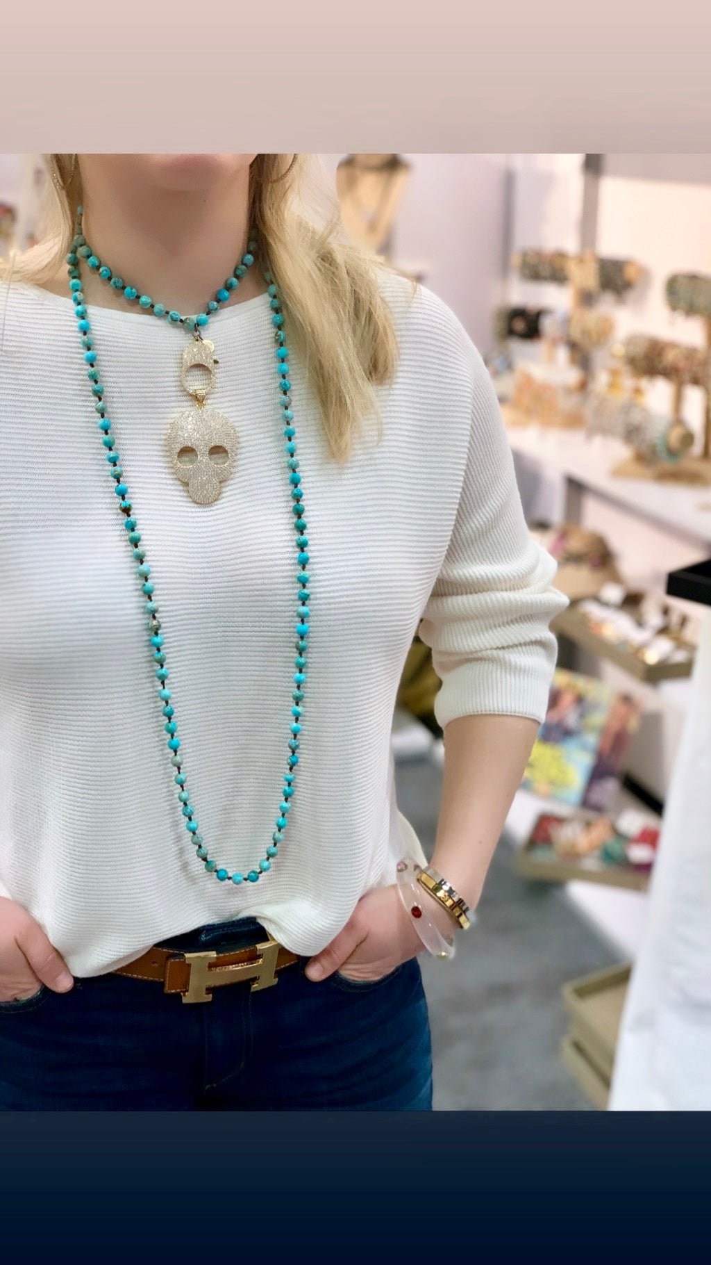 turquoise