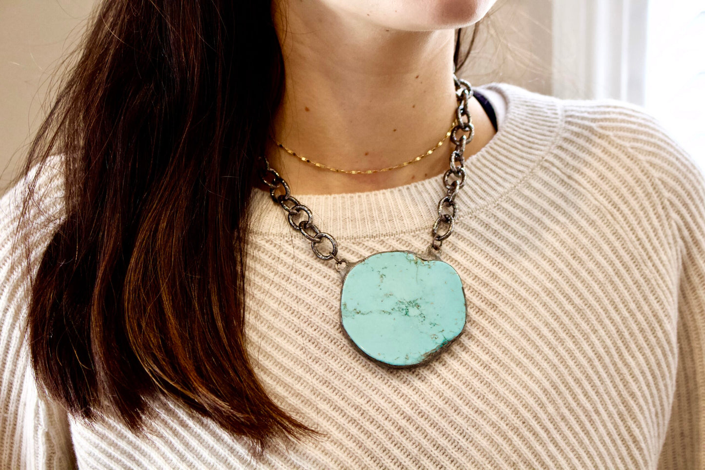 turquoise slab