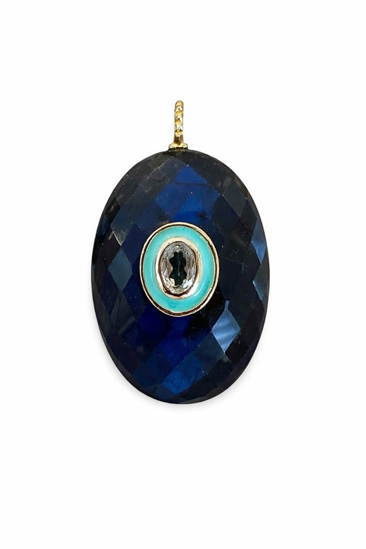 Labradorite Stone Slice