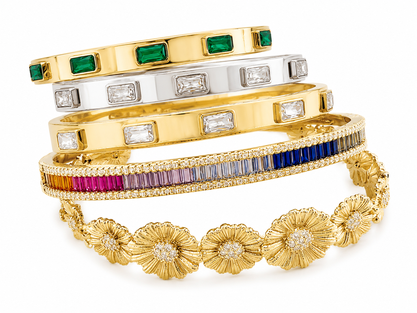 Gemstone Bangles
