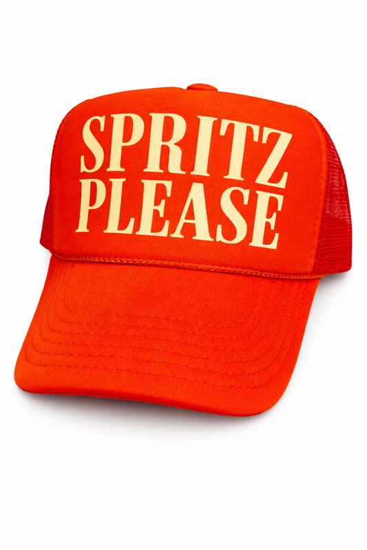 Spritz Please Trucker