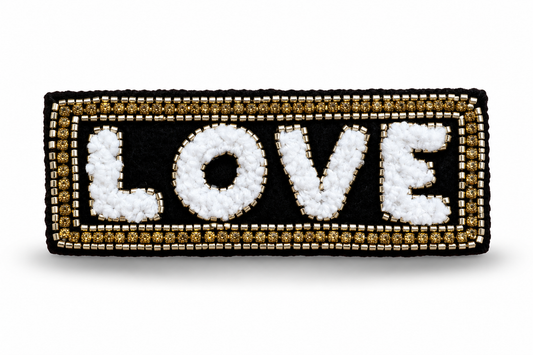 LOVE Brooch