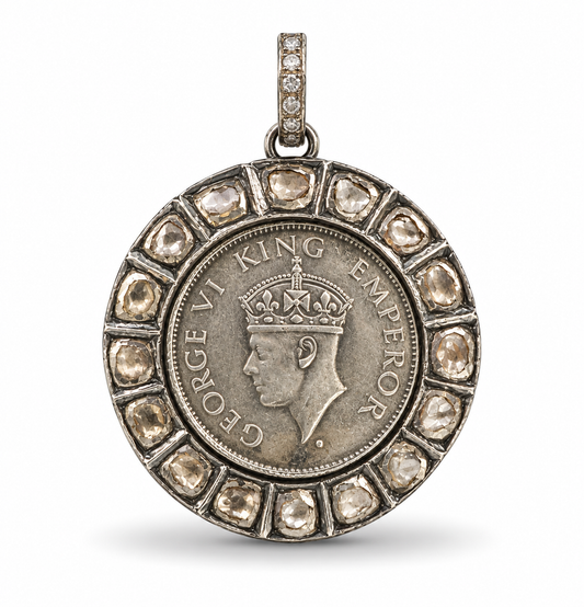 King George VI Diamond Coin