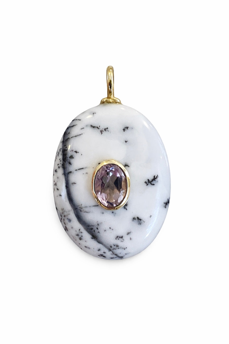 Opal Stone Slice