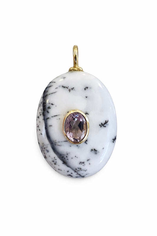 Opal Stone Slice