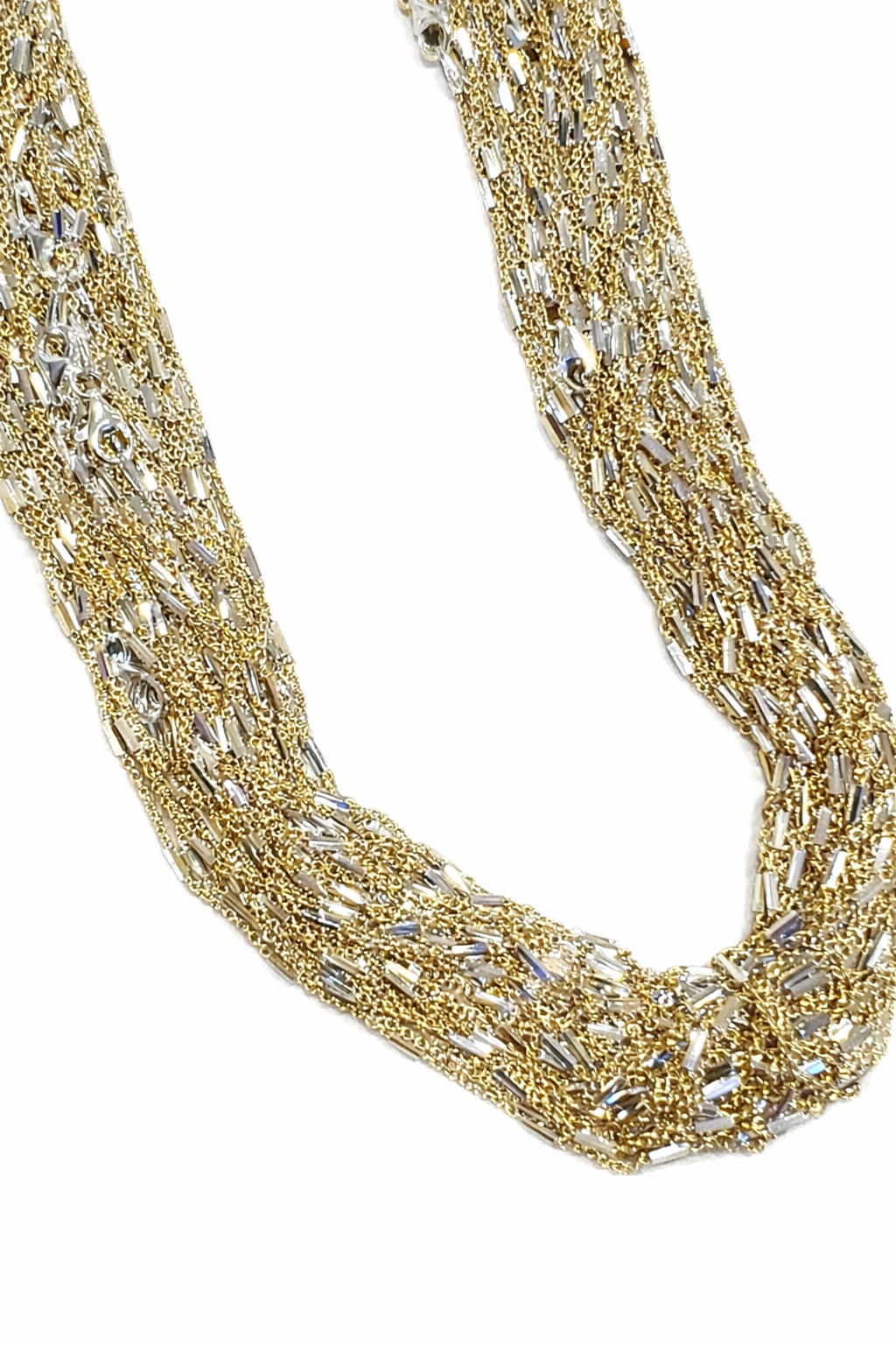 Two Toned Italian Chain