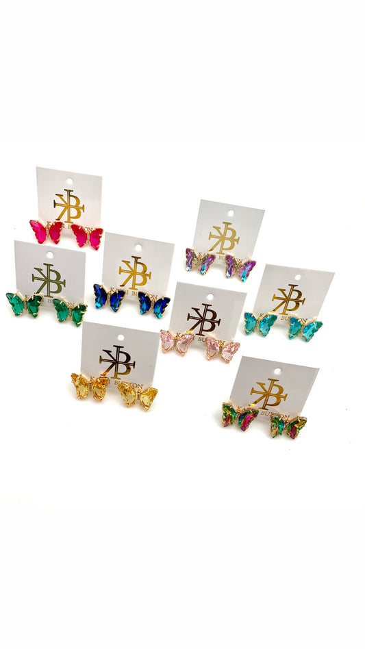 Butterfly studs