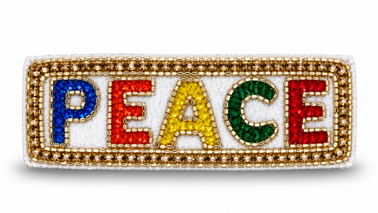 PEACE Brooch