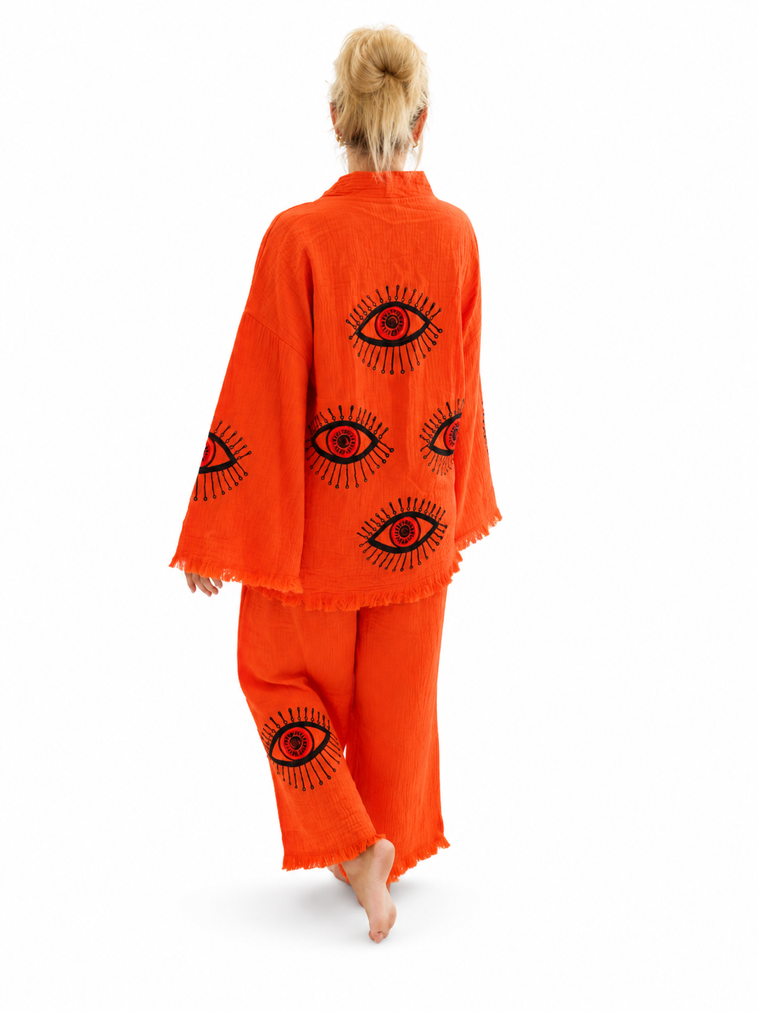 Orange Multi Eye "SET"