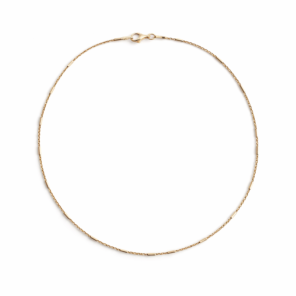 Two Toned Italian Chain