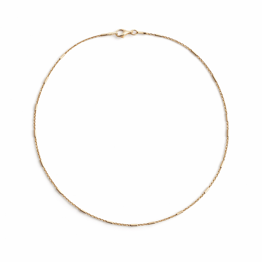 Two Toned Italian Chain